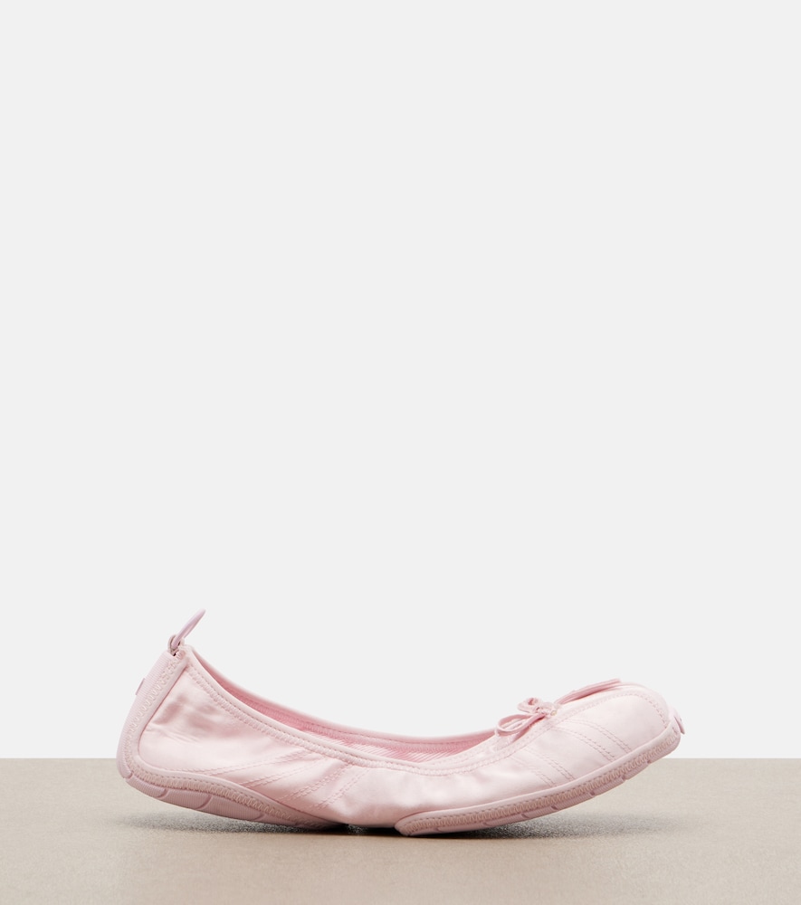 Ballet canvas ballet flats
