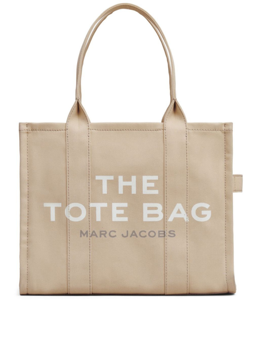 Beige The Large Tote Bag