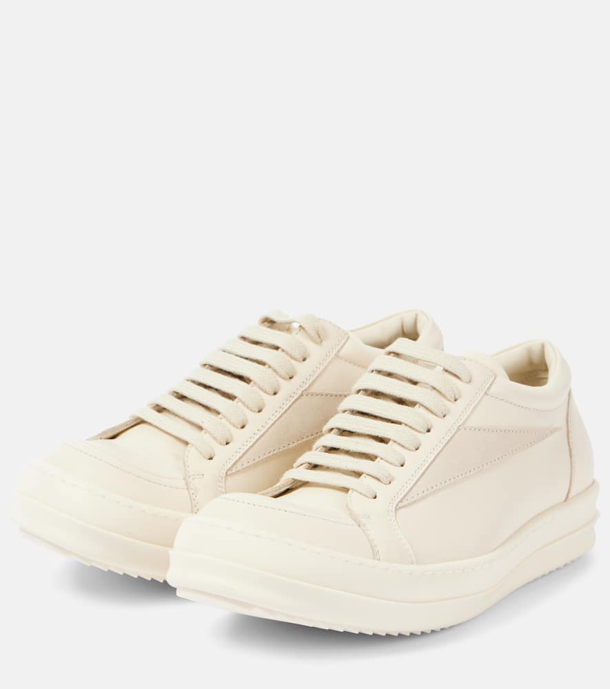 Rick Owens Leather sneakers