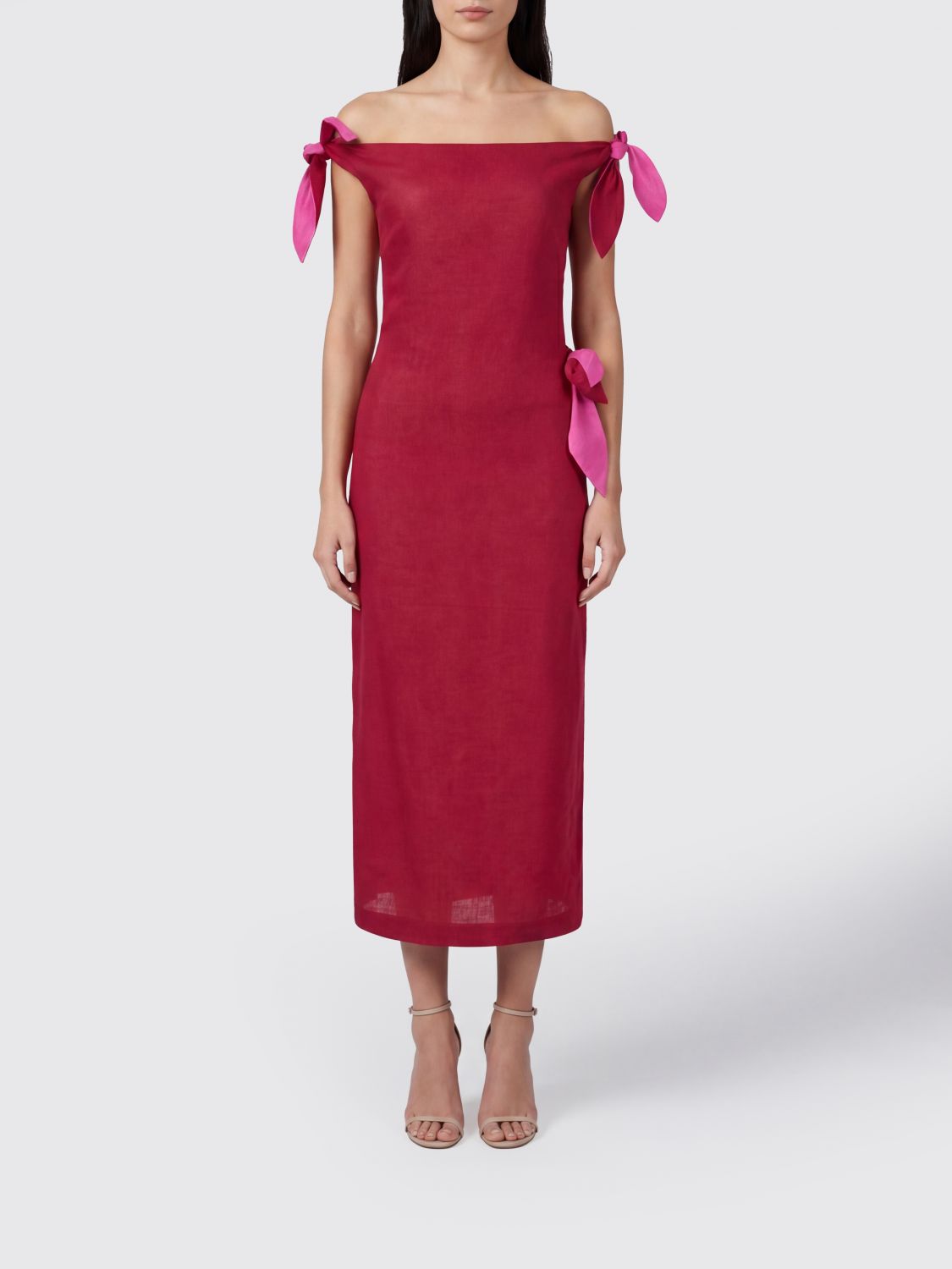 Dress Woman color Earth