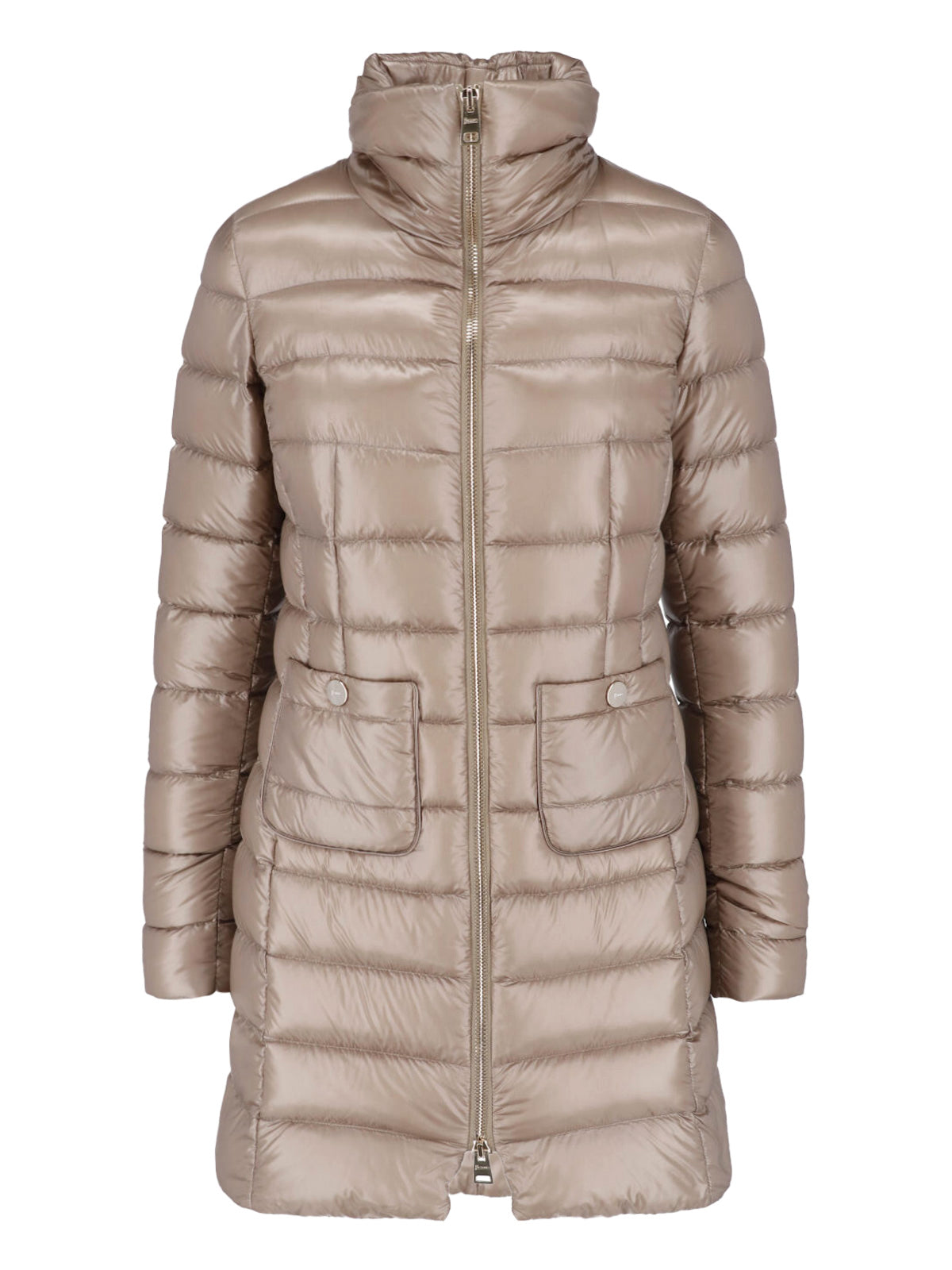Down-Filled Puffer Jacket with Polyamide Lining