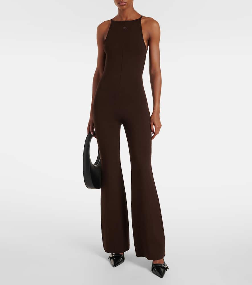 Courrèges Logo jumpsuit