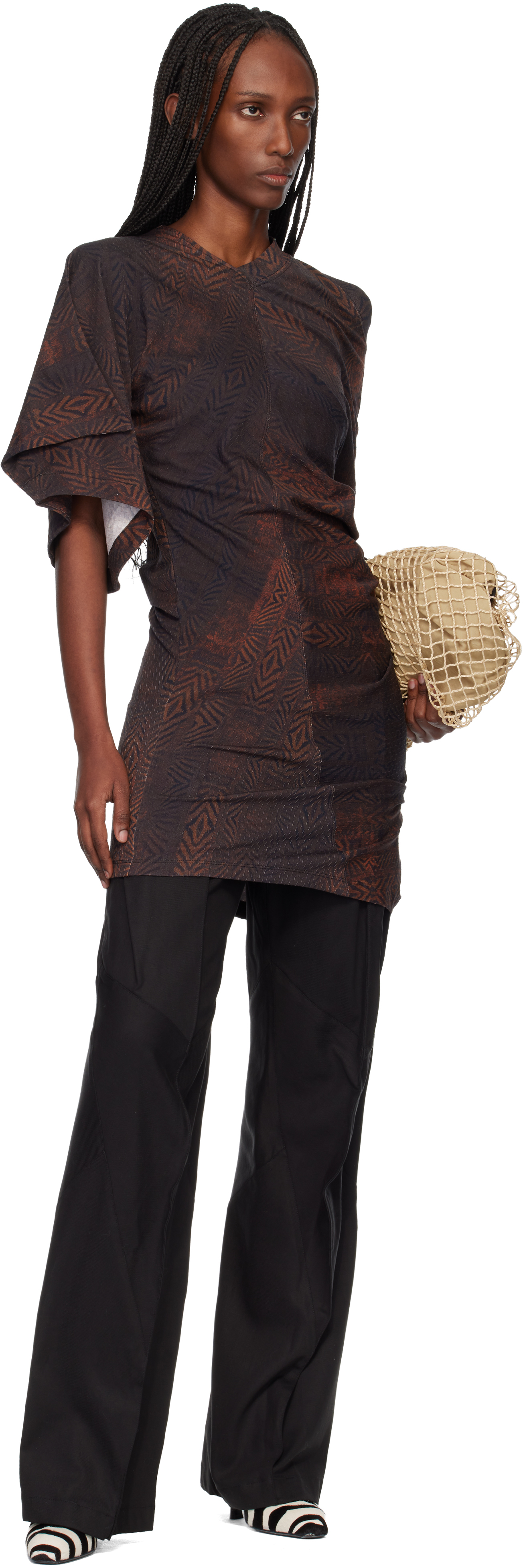 Black Centennial Trousers
