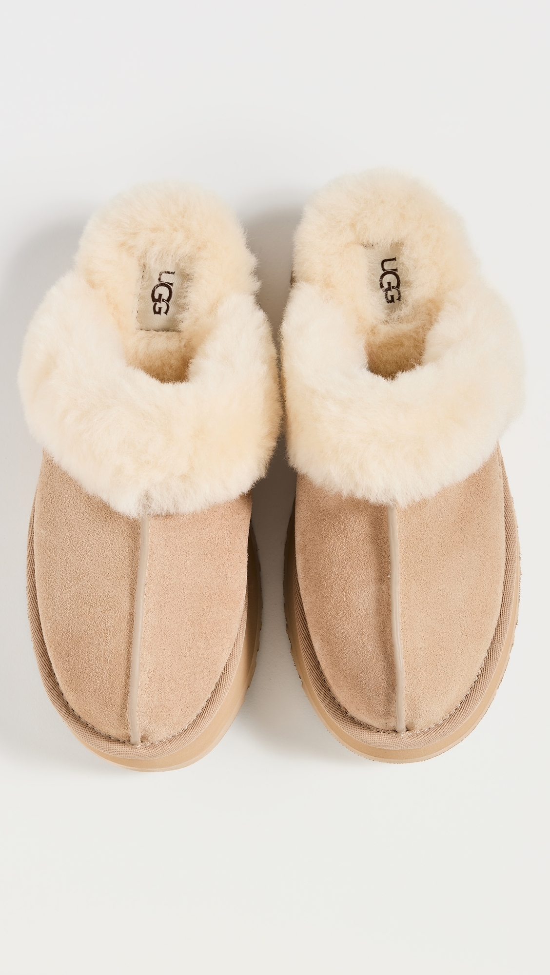 Disquette Slippers Sand