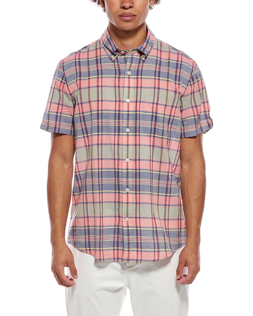 Sport Fit Madras Shirt