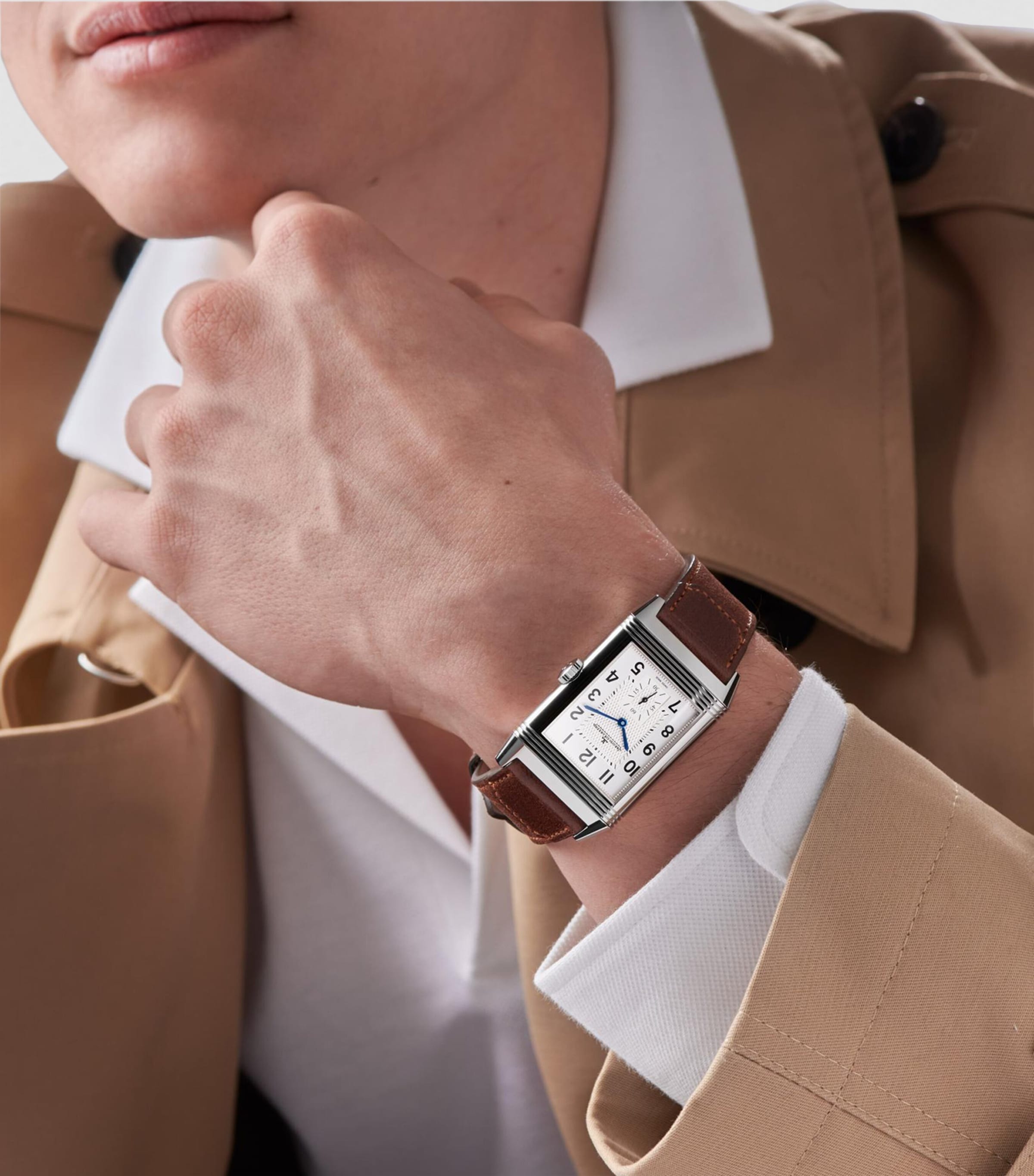 Stainless Steel Reverso Watch