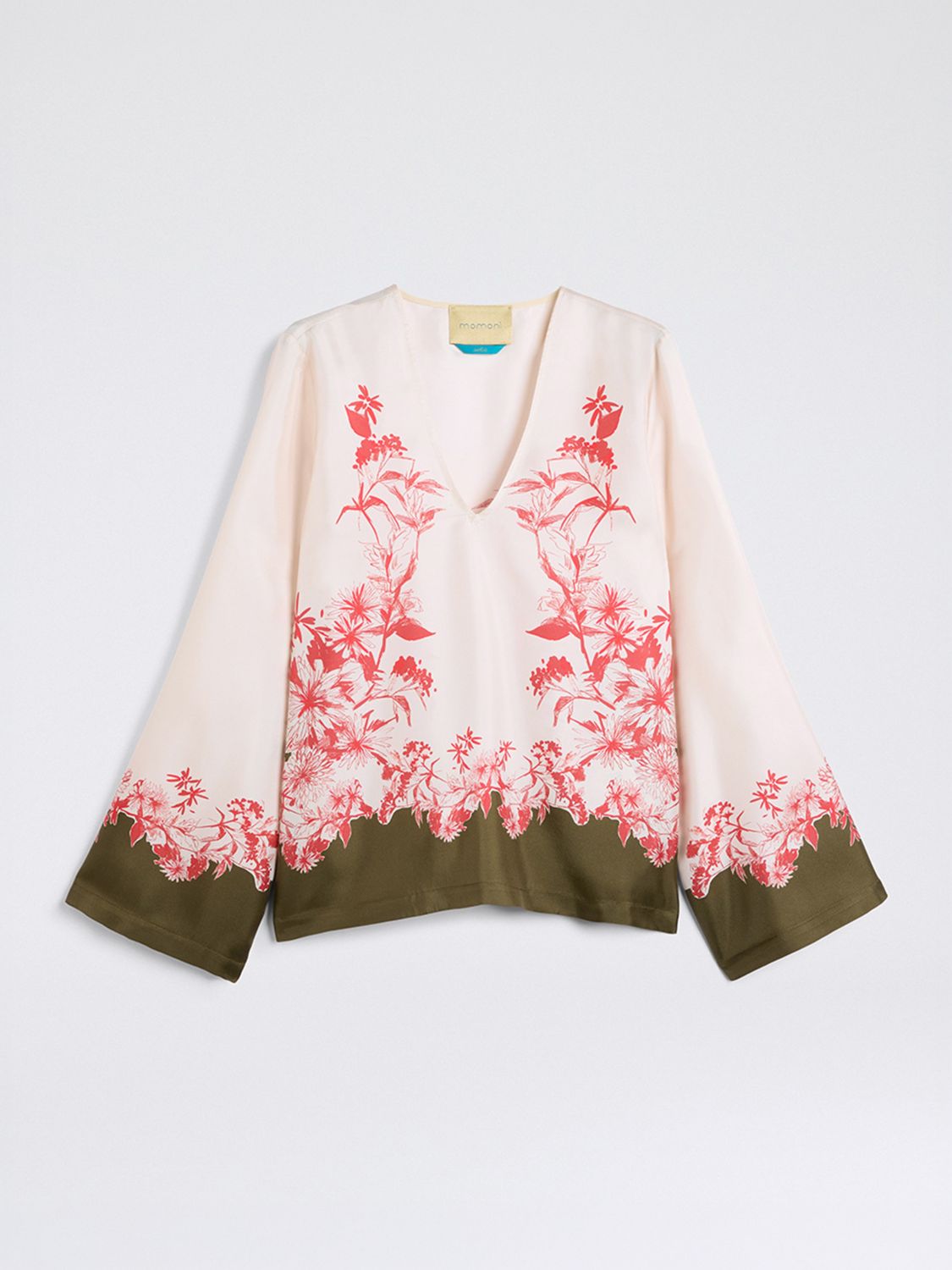 MOMONÌ Shirt Woman color Cream