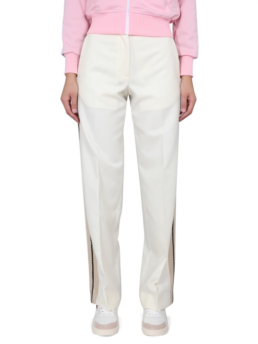 Knit Tape Pants