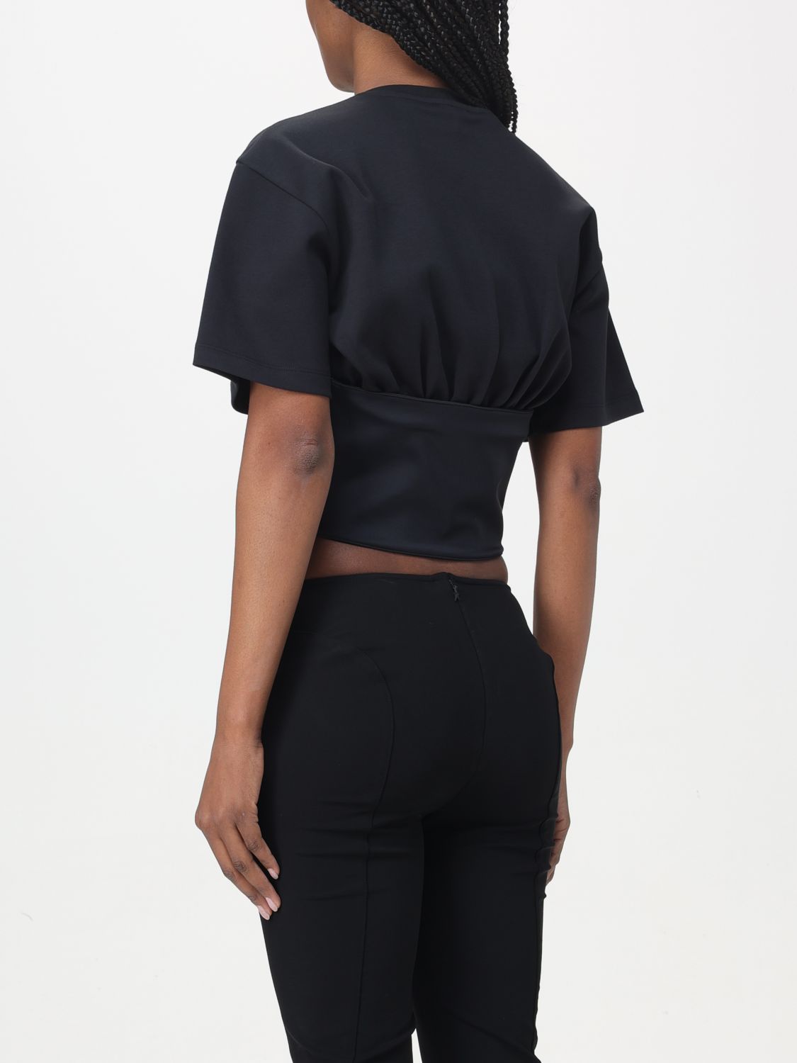 T-Shirt Woman color Black