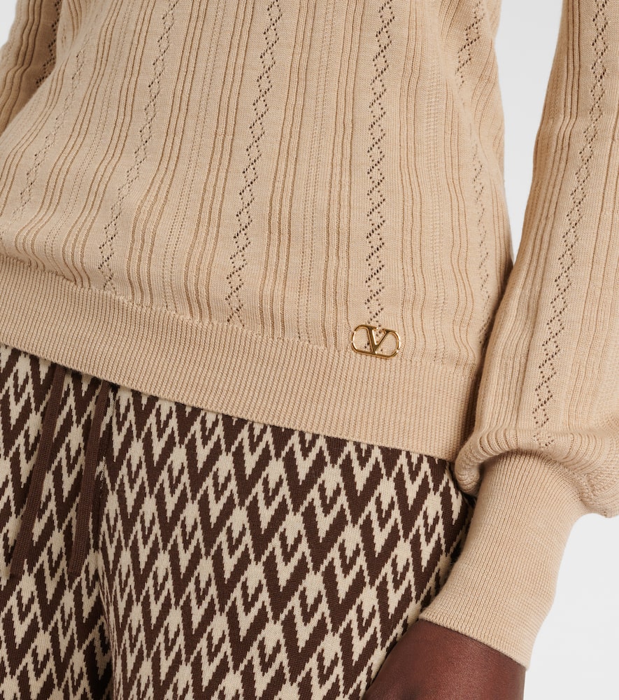 Maglia virgin wool sweater