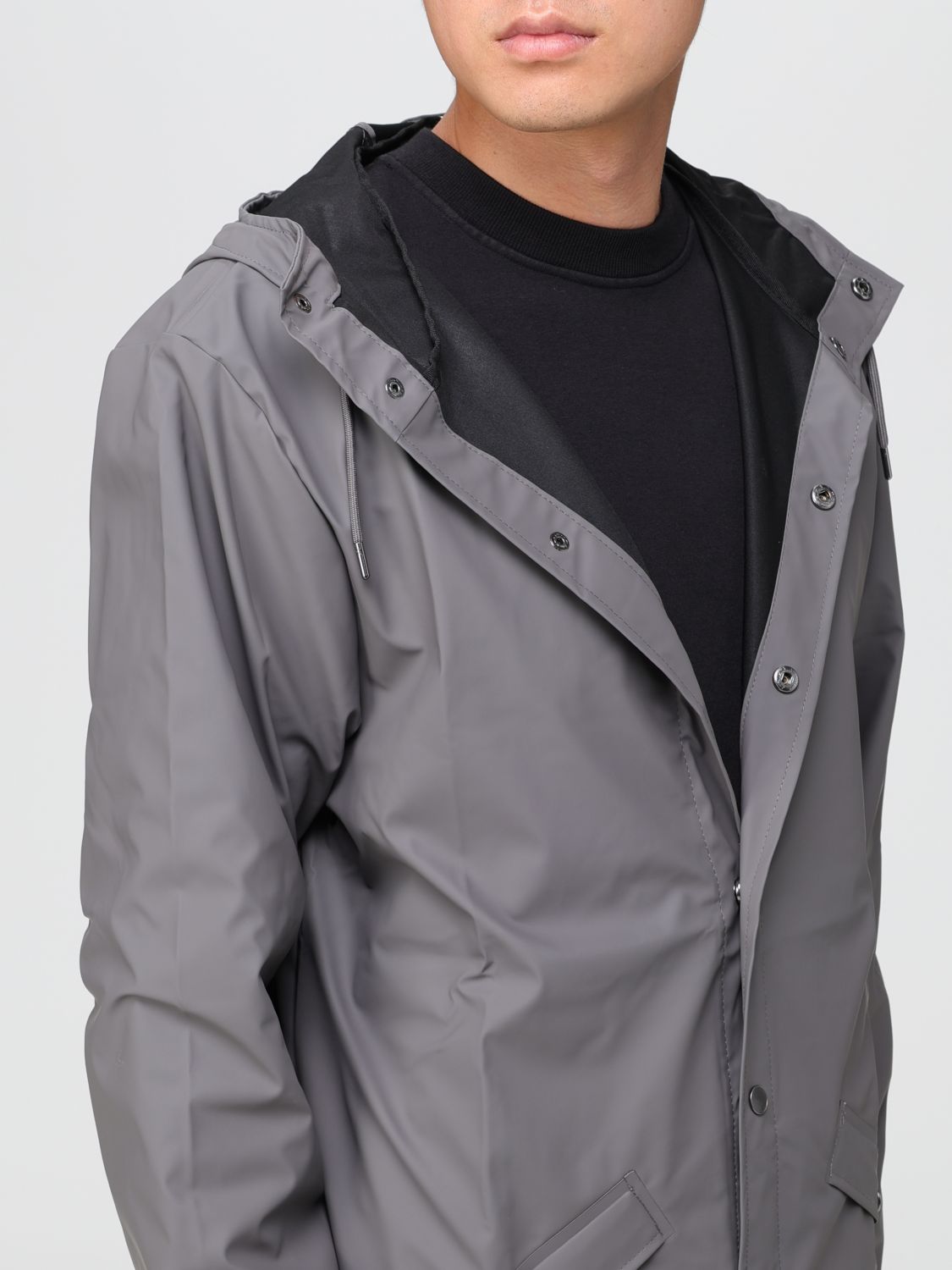 Jacket Men color Grey
