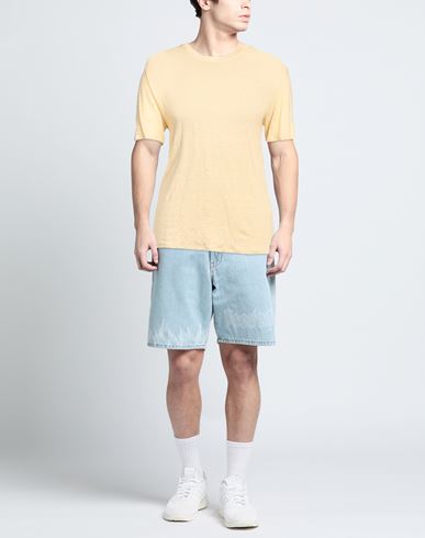 Man T-shirt Yellow