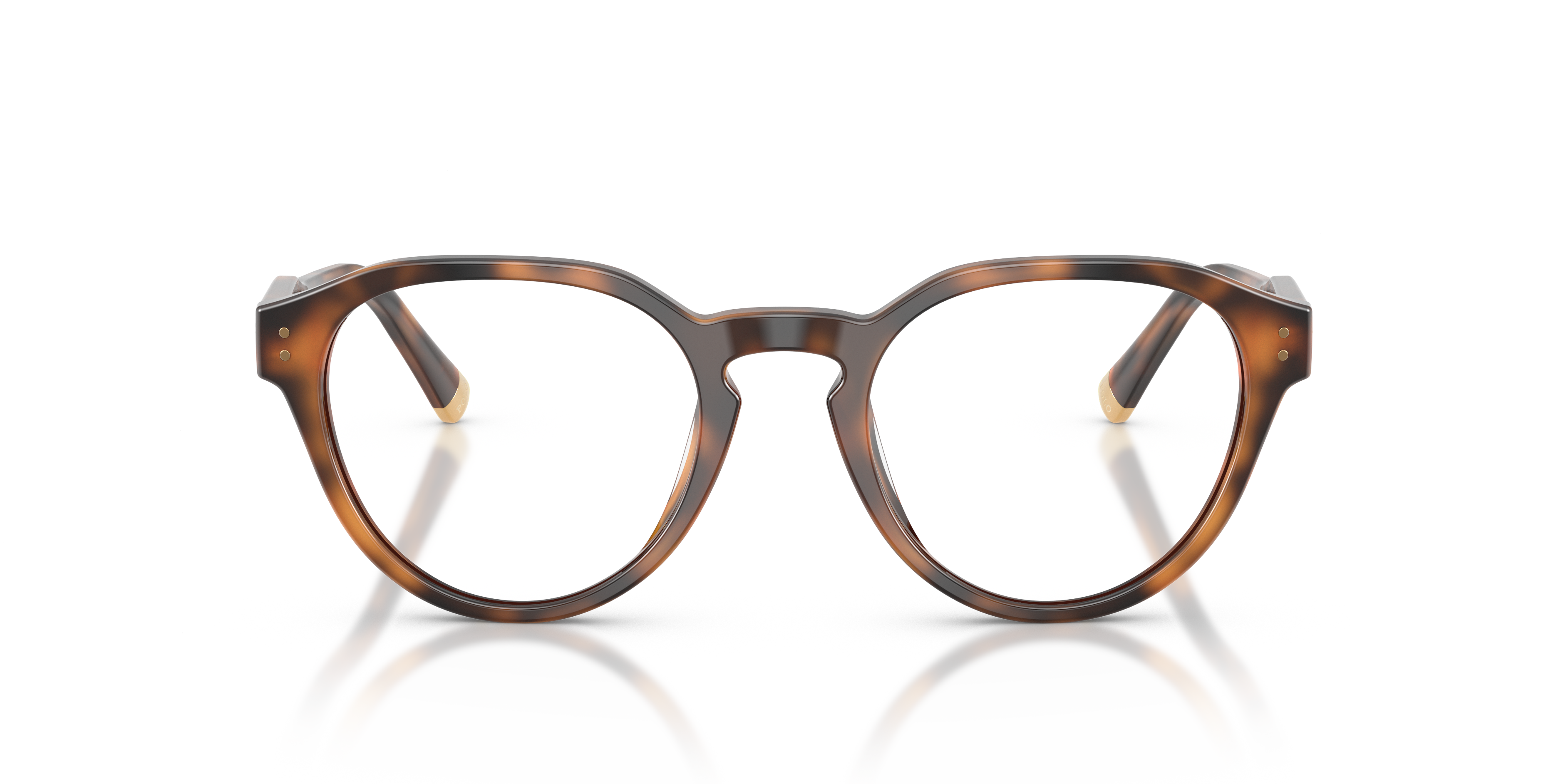 Polo Ralph Lauren Hombre Polo Ralph Lauren PH2304U 6089 Monturas ópticas Acetato Rojo Transparente Pantos Norma
