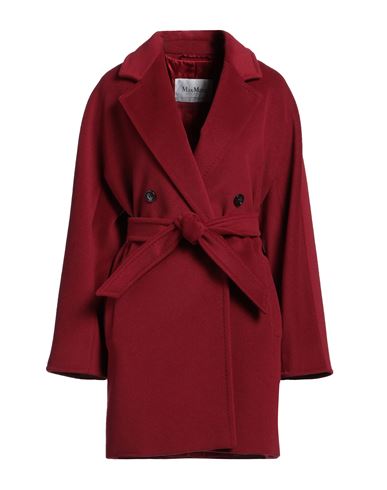 Woman Coat Burgundy
