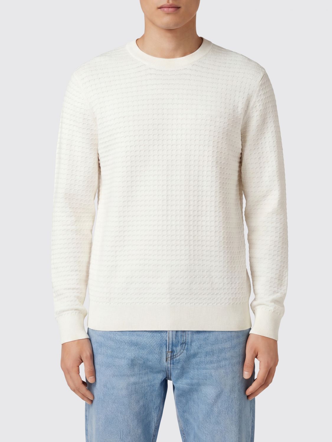 Sweater Men color White