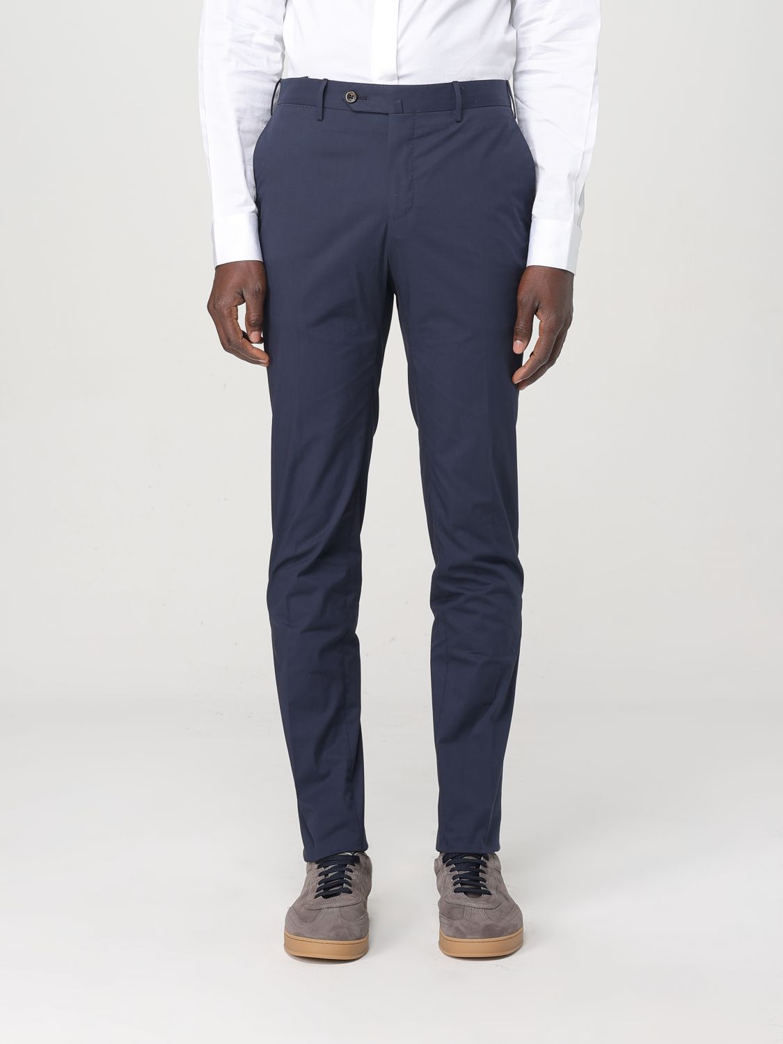 Pants Men color Navy
