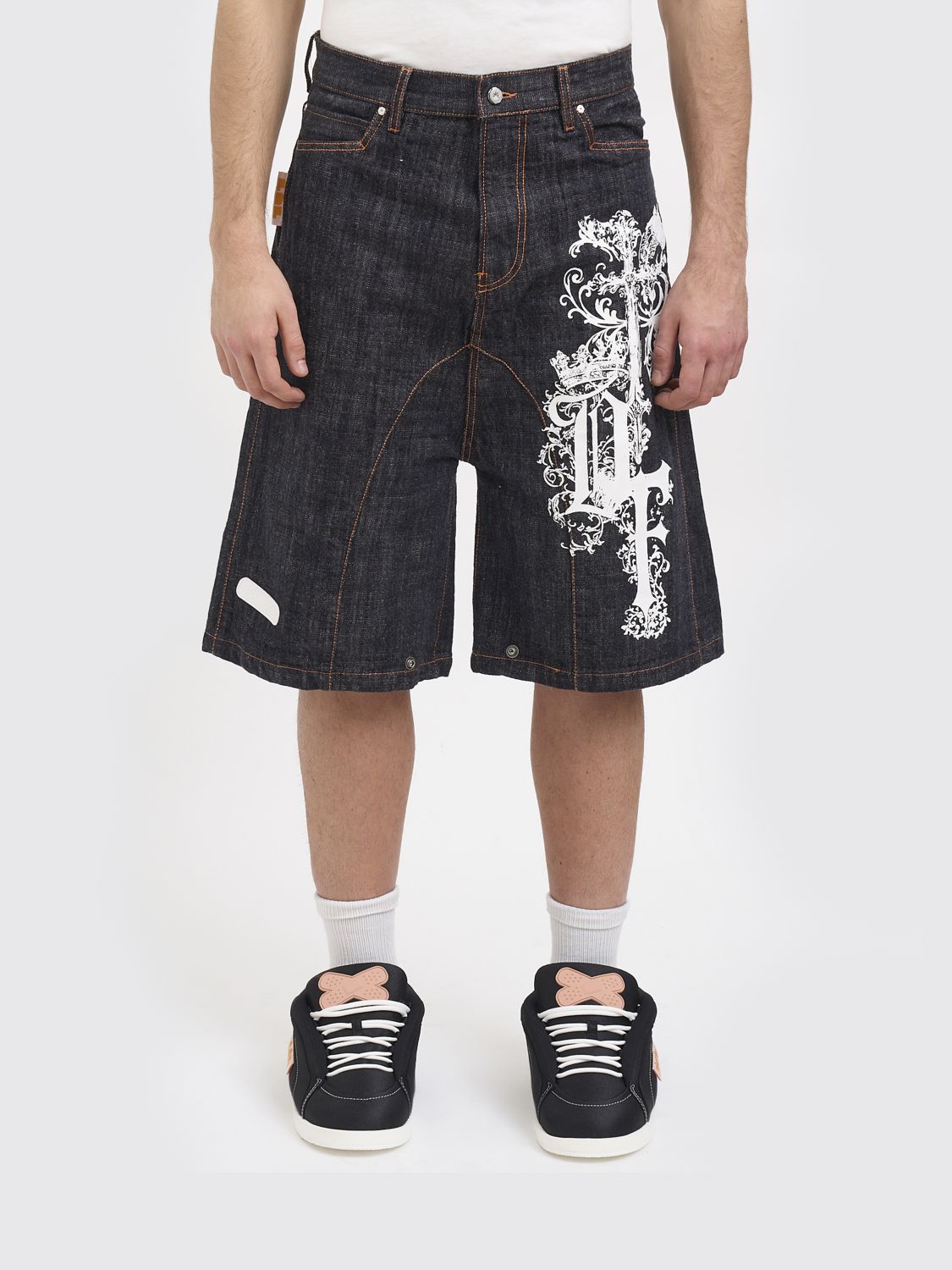 Shorts Men color Blue