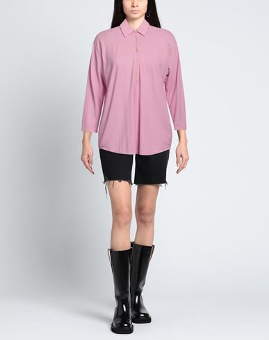 Woman Polo shirt Pink