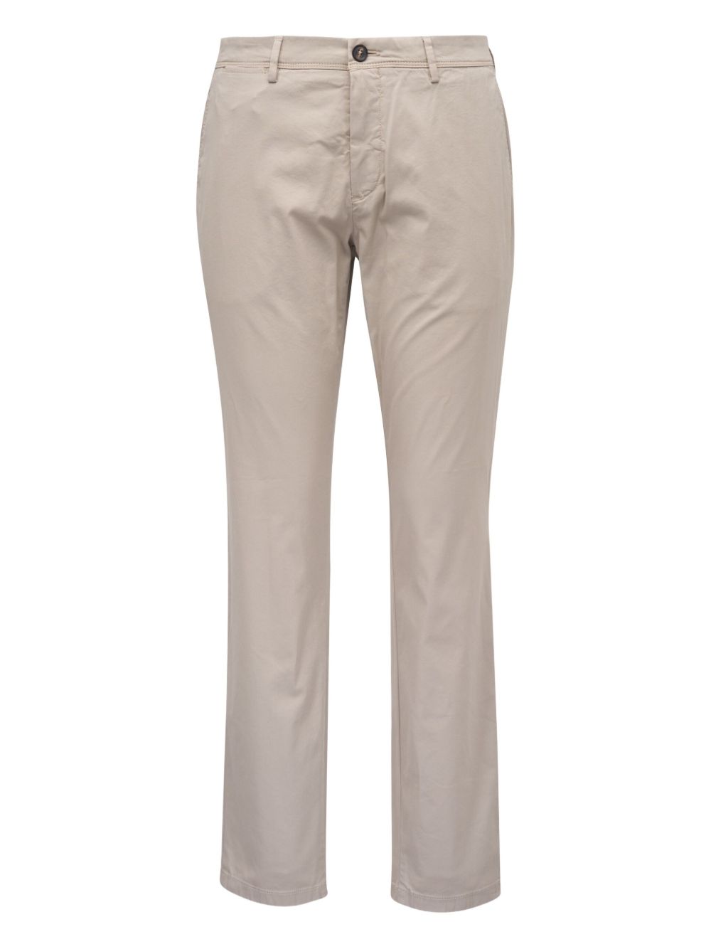Gardeur slim-cut chinos - Neutrals