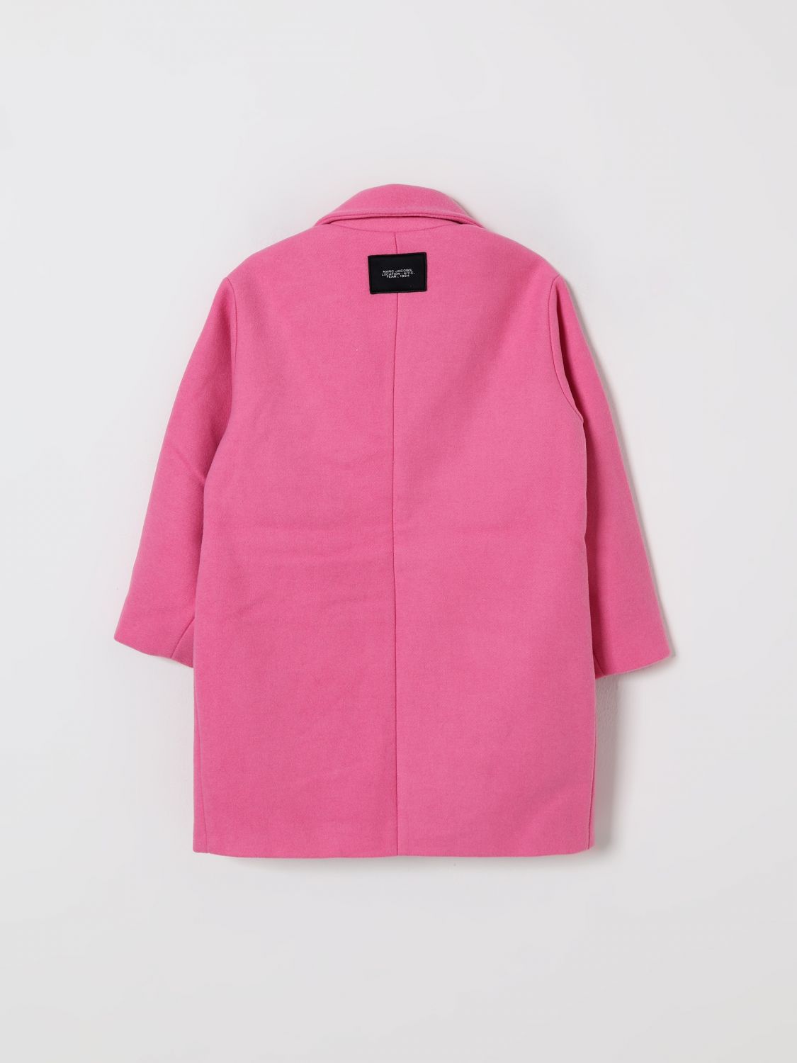 Coat Kids color Fuchsia