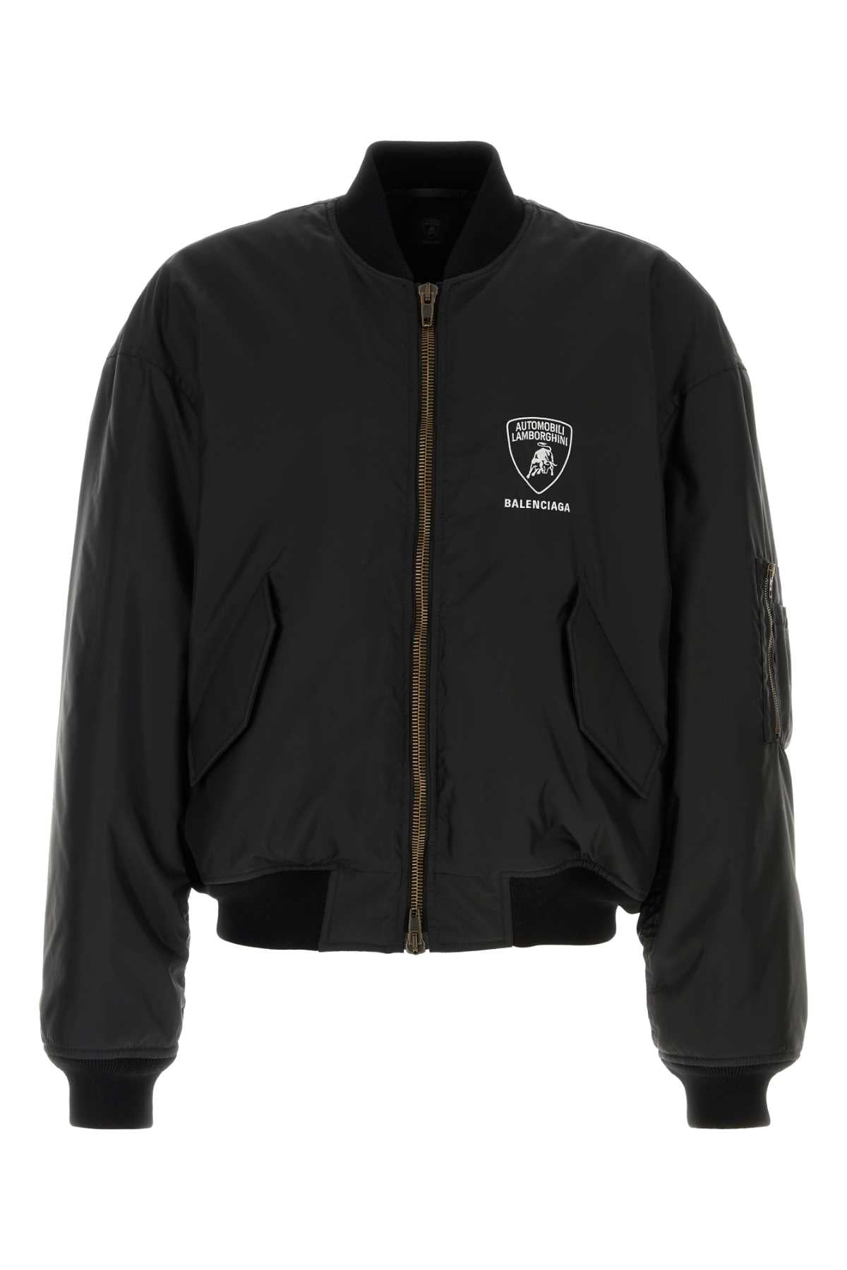 Bomber Bomber Jacket — Black