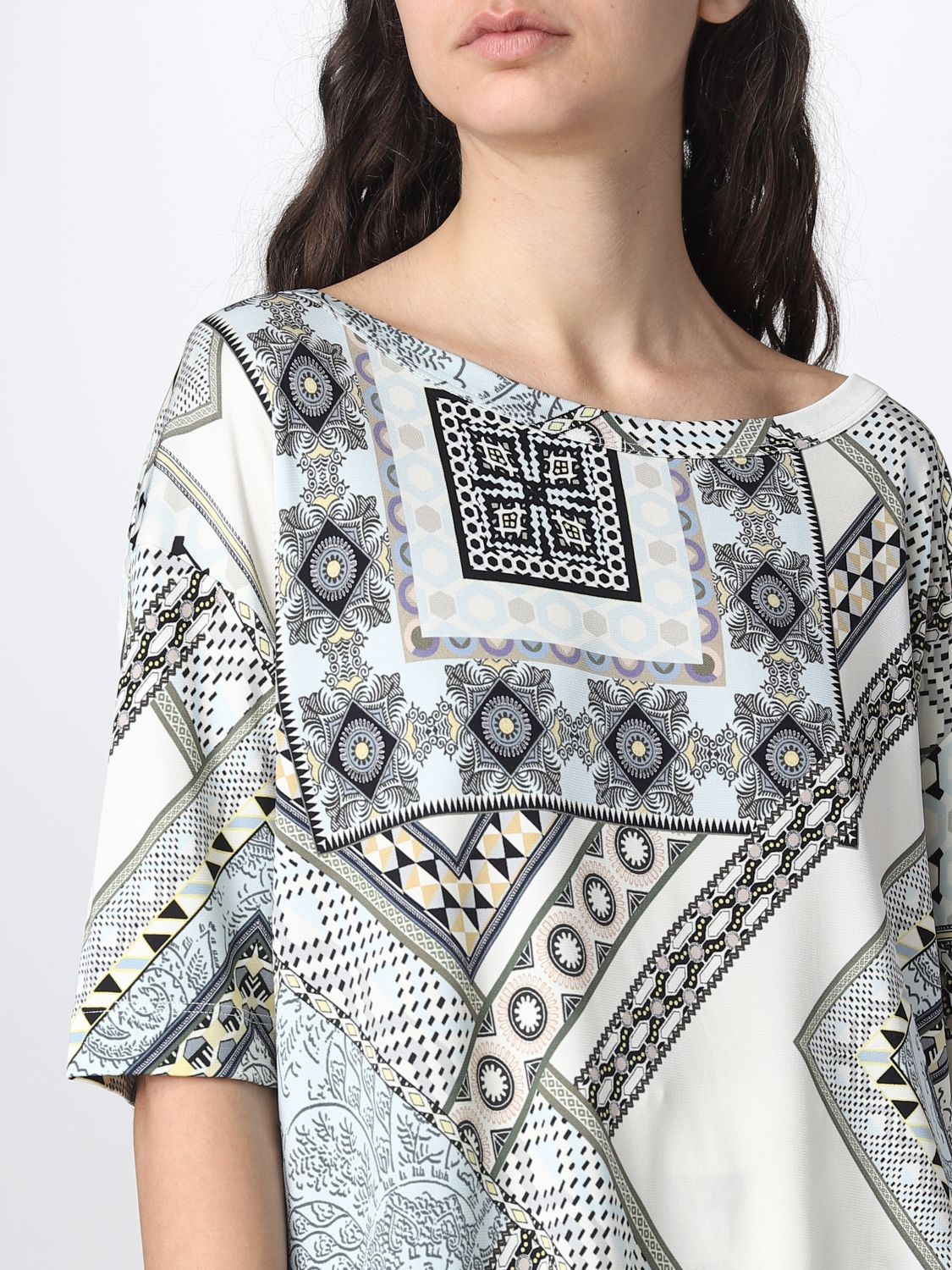 Top Woman color White