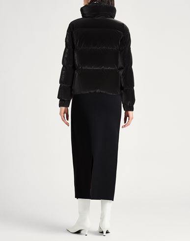Woman Puffer Black Size 6 Polyamide