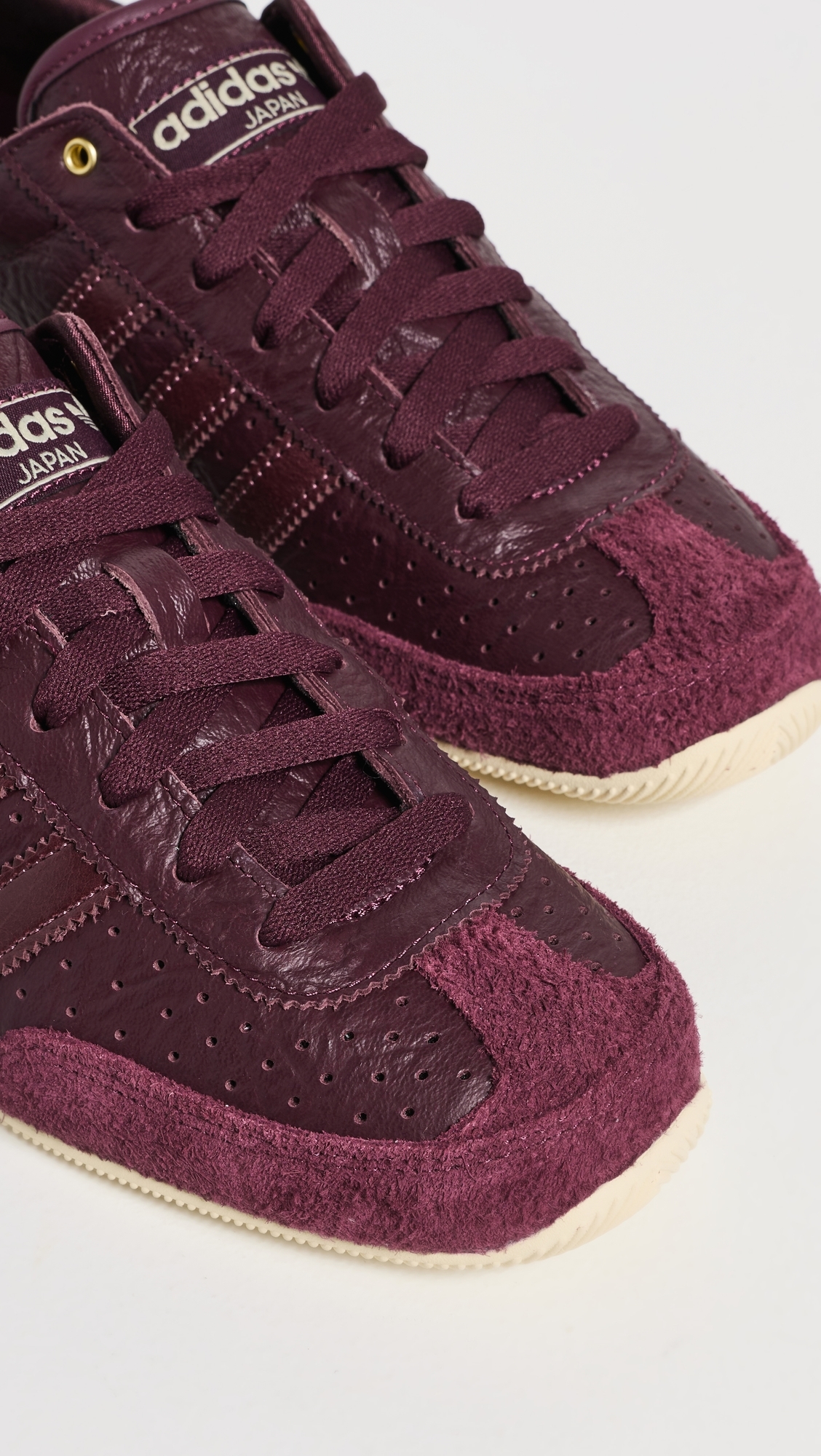 Japan Sneakers Maroon/Quiet Crimson/Gold Met