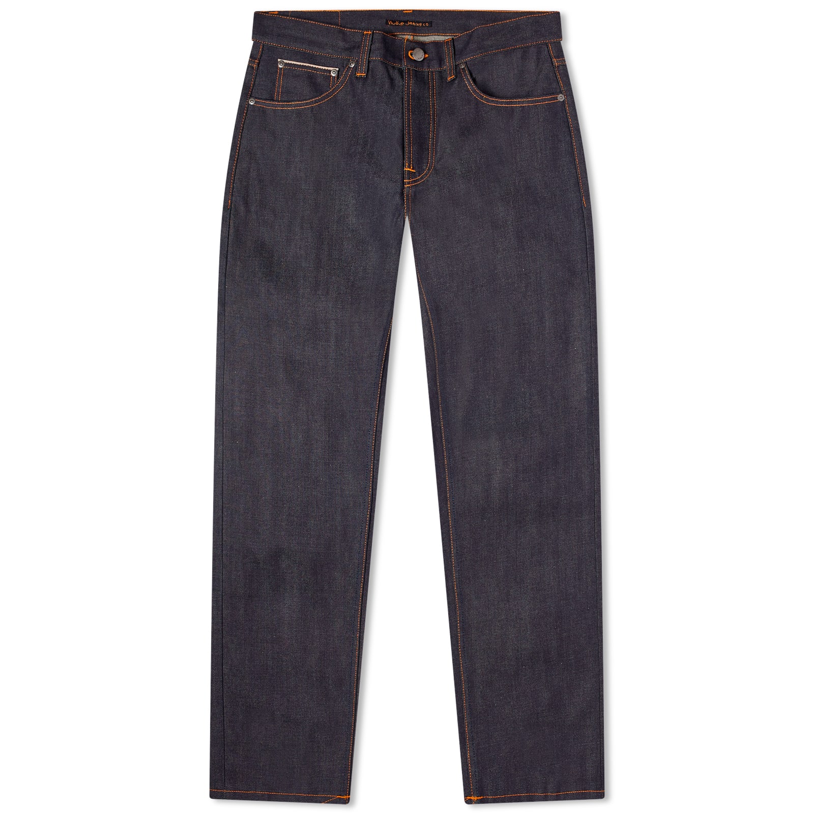 Nudie Jeans Co Men's Nudie Rad Rufus Jeans in Dry Selvage