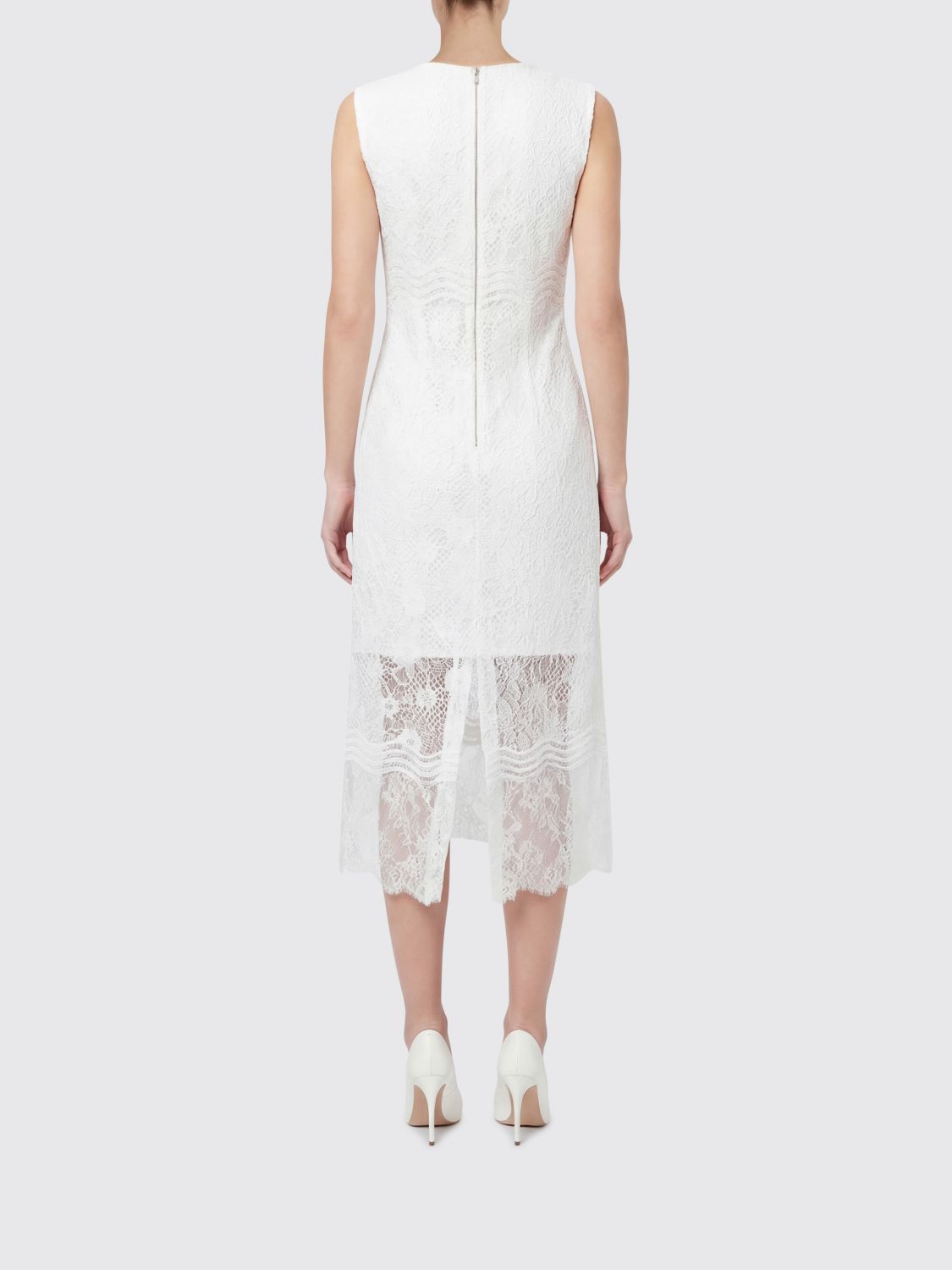 Dress Woman color White
