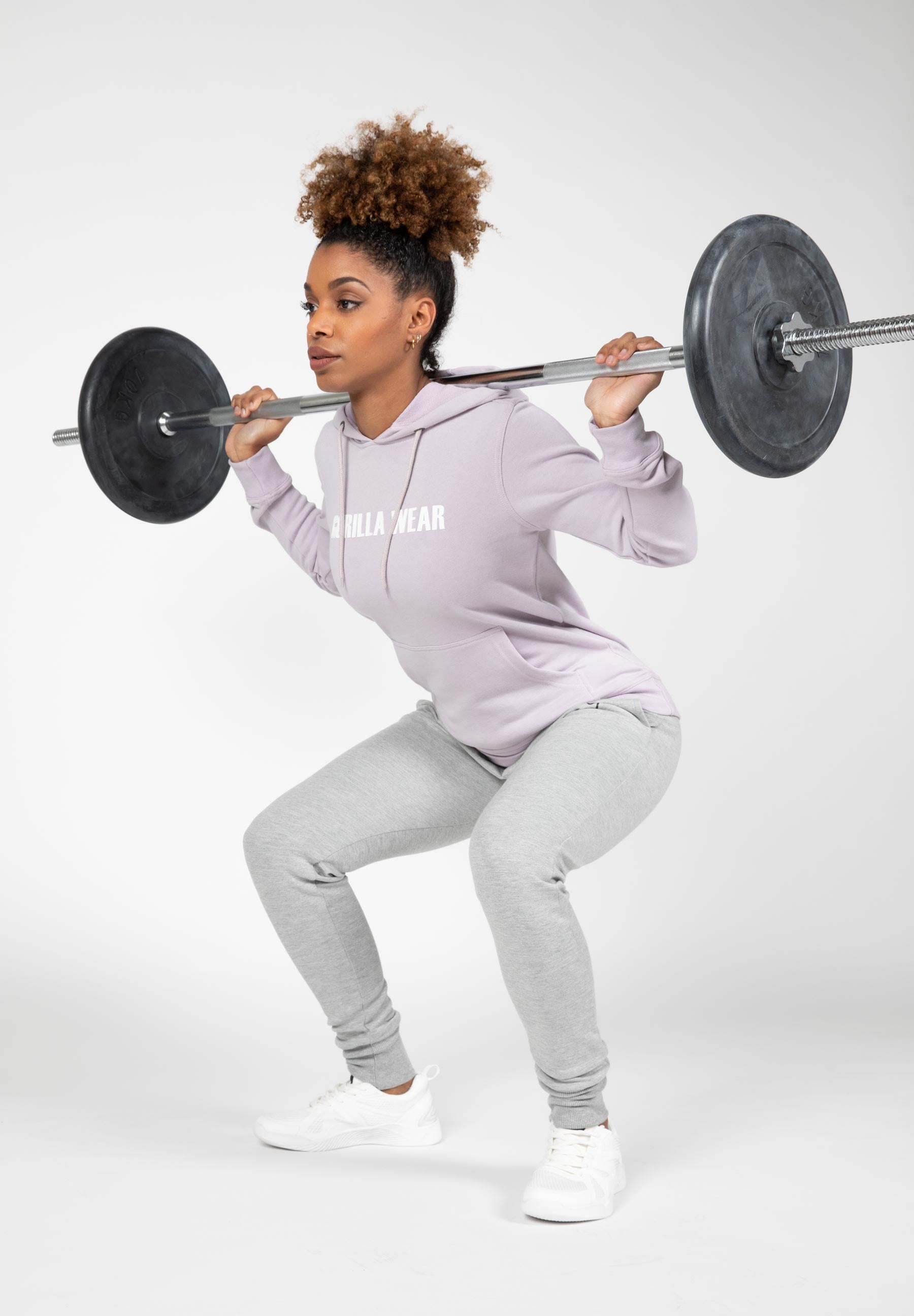 Charlotte Hoodie - Lilac