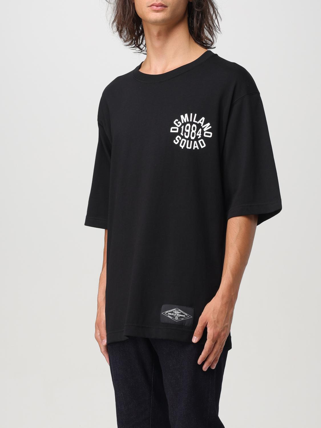 Logo-print cotton T-shirt - Black