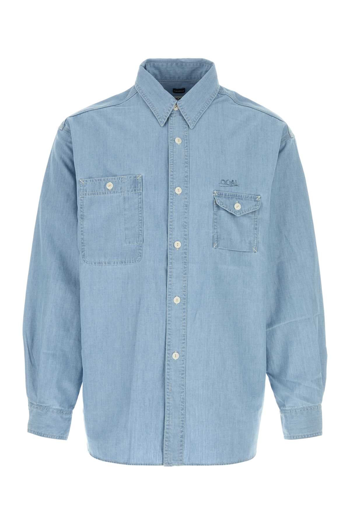 Collar Shirt — Blue