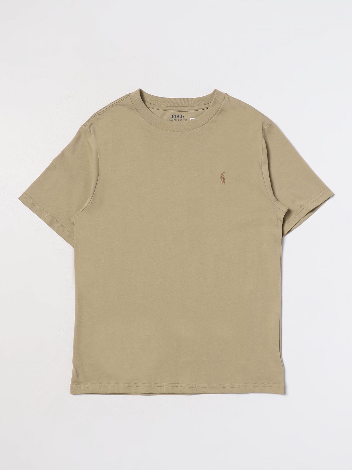 T-Shirt Kids color Kaki