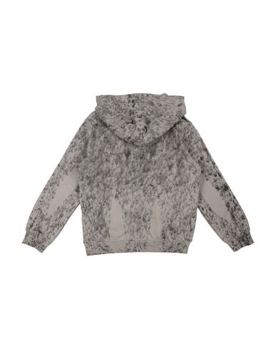 Kid Sweatshirt Grey Size 16 Cotton, Elastane