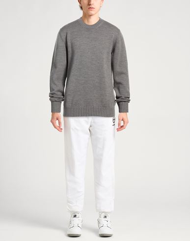 Man Sweater Grey Size 44 Wool