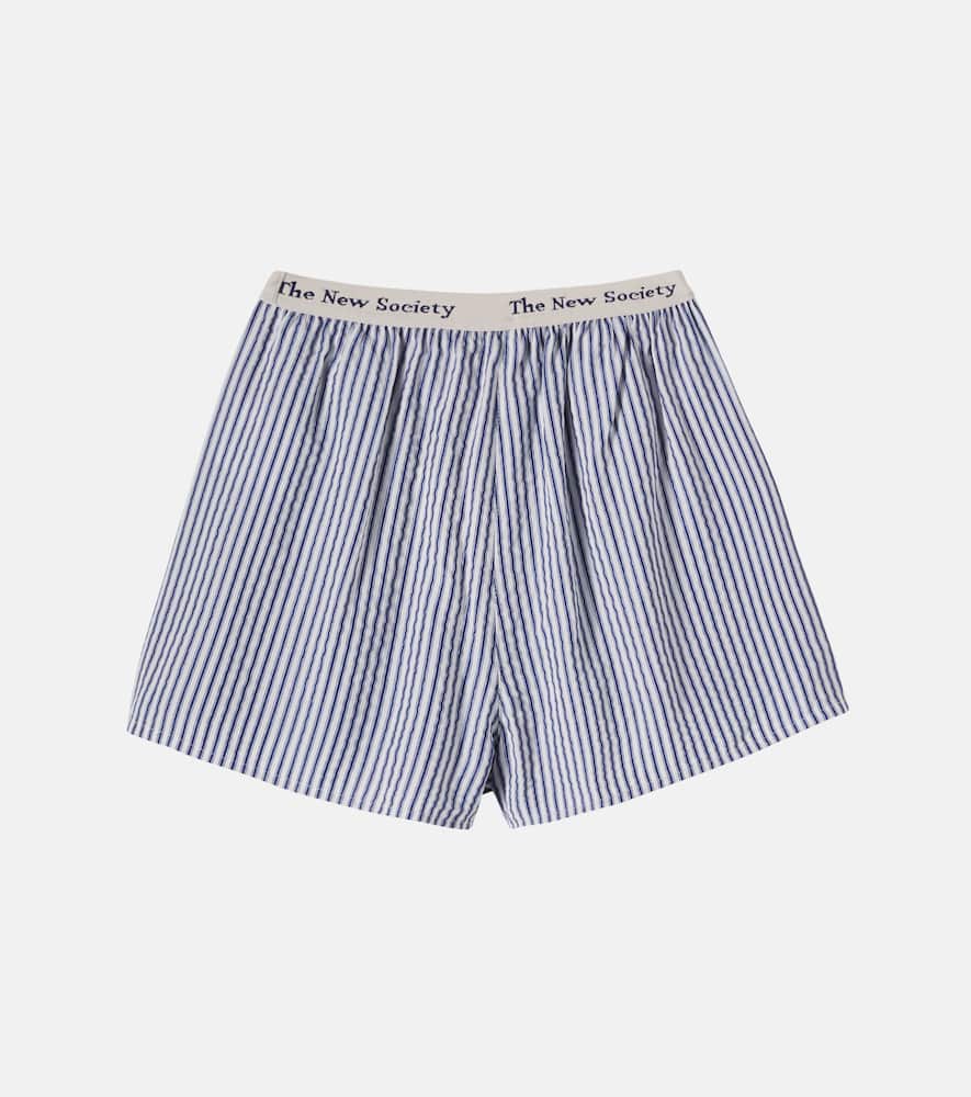 Alheli striped shorts