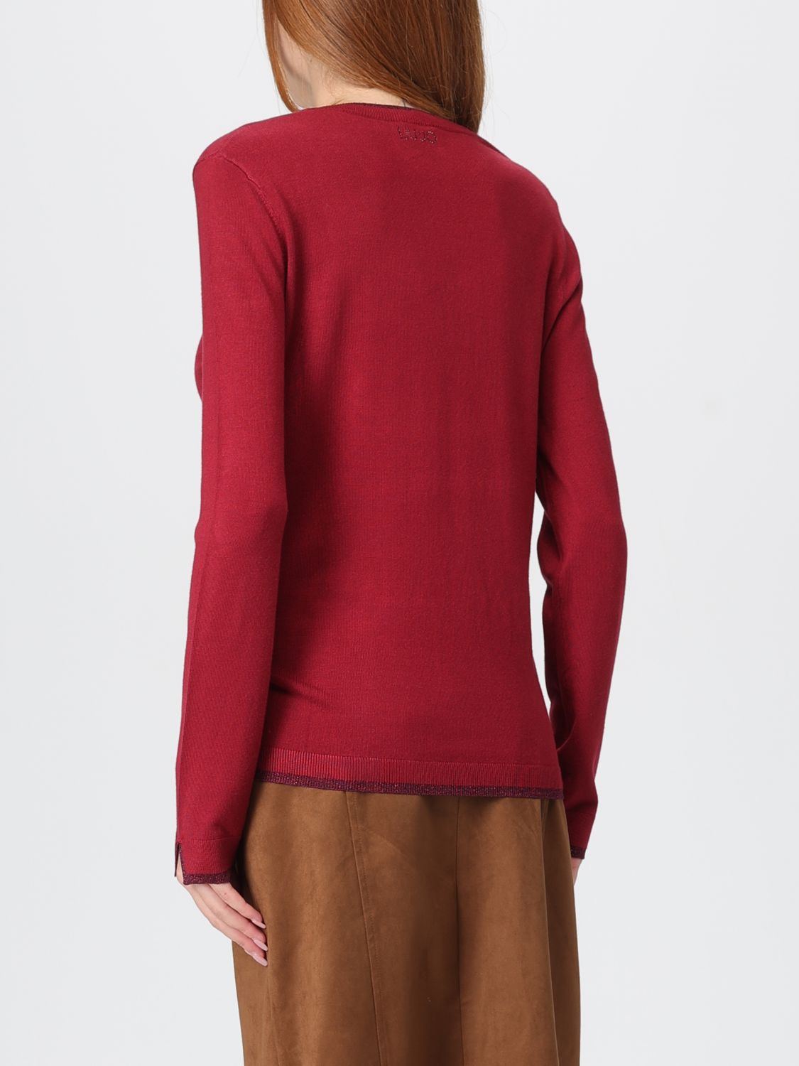 Sweater Woman color Ruby