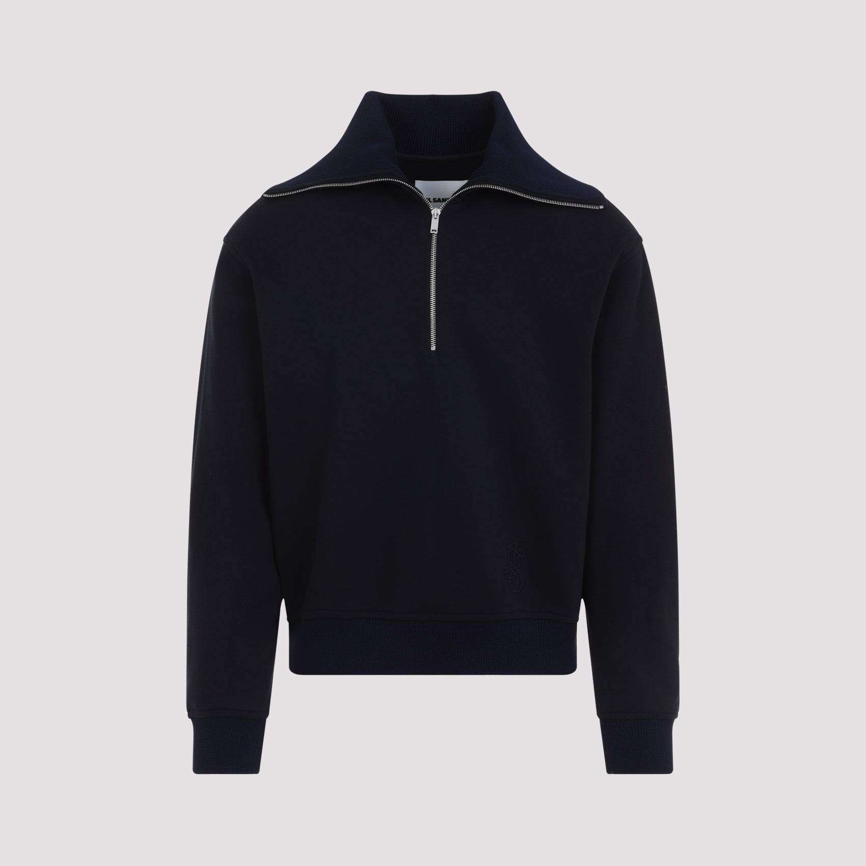 Men's Mini Opening Polo Sweatshirt