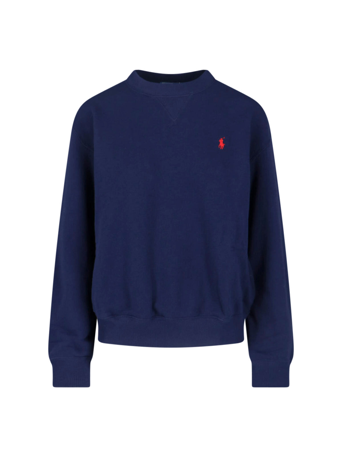 Ribbed Crewneck Sweater