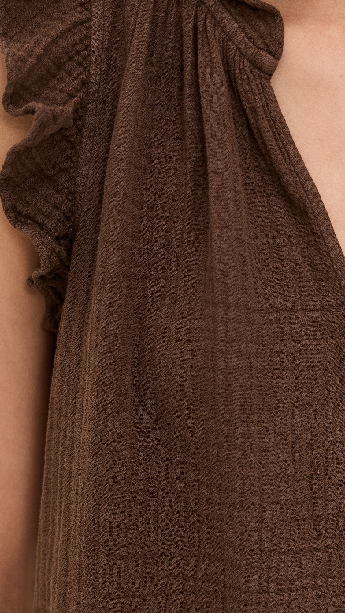 XIRENA Bex Top Cocoa Bean