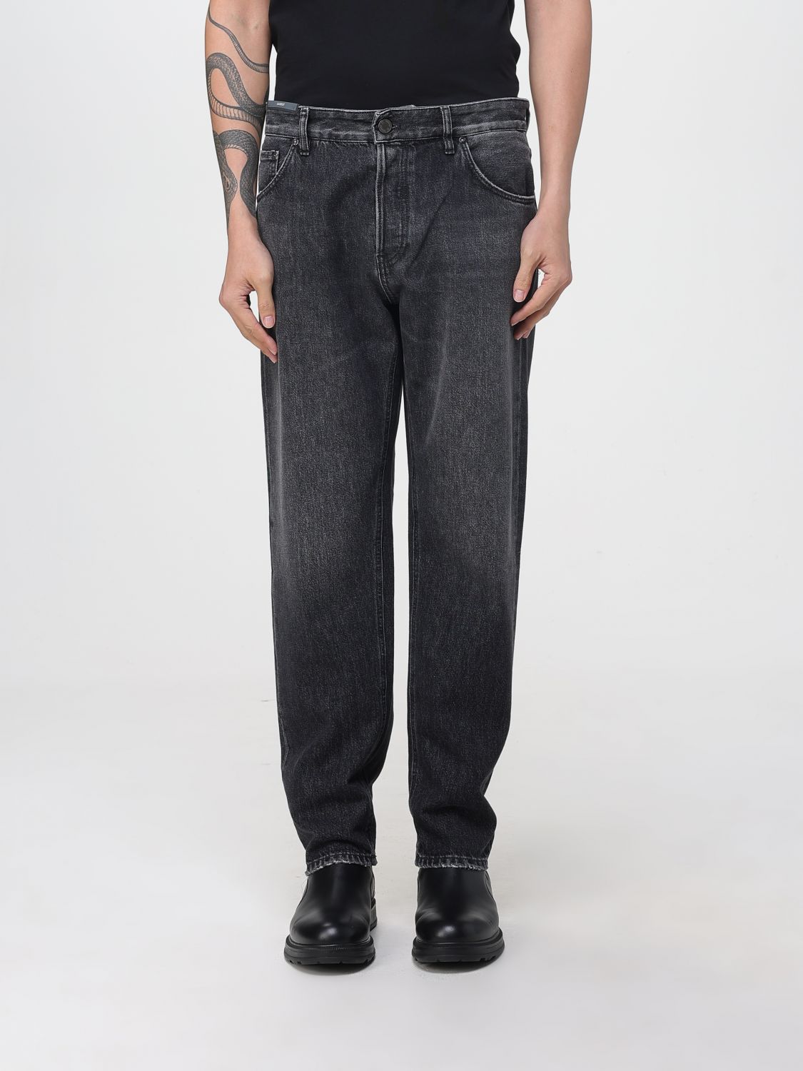 Jeans Men color Grey