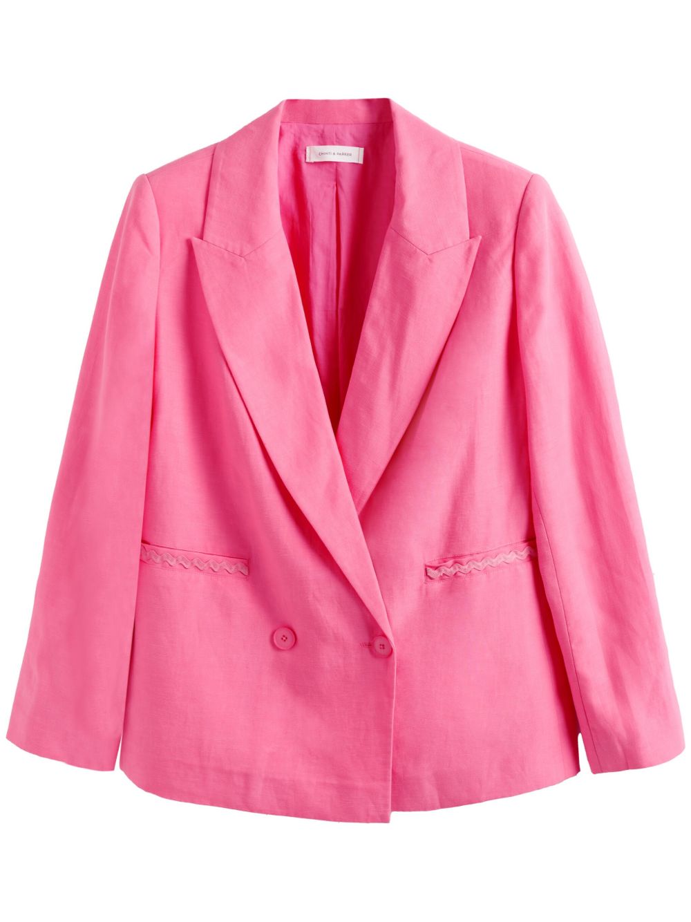 Double-breasted blazer - Pink