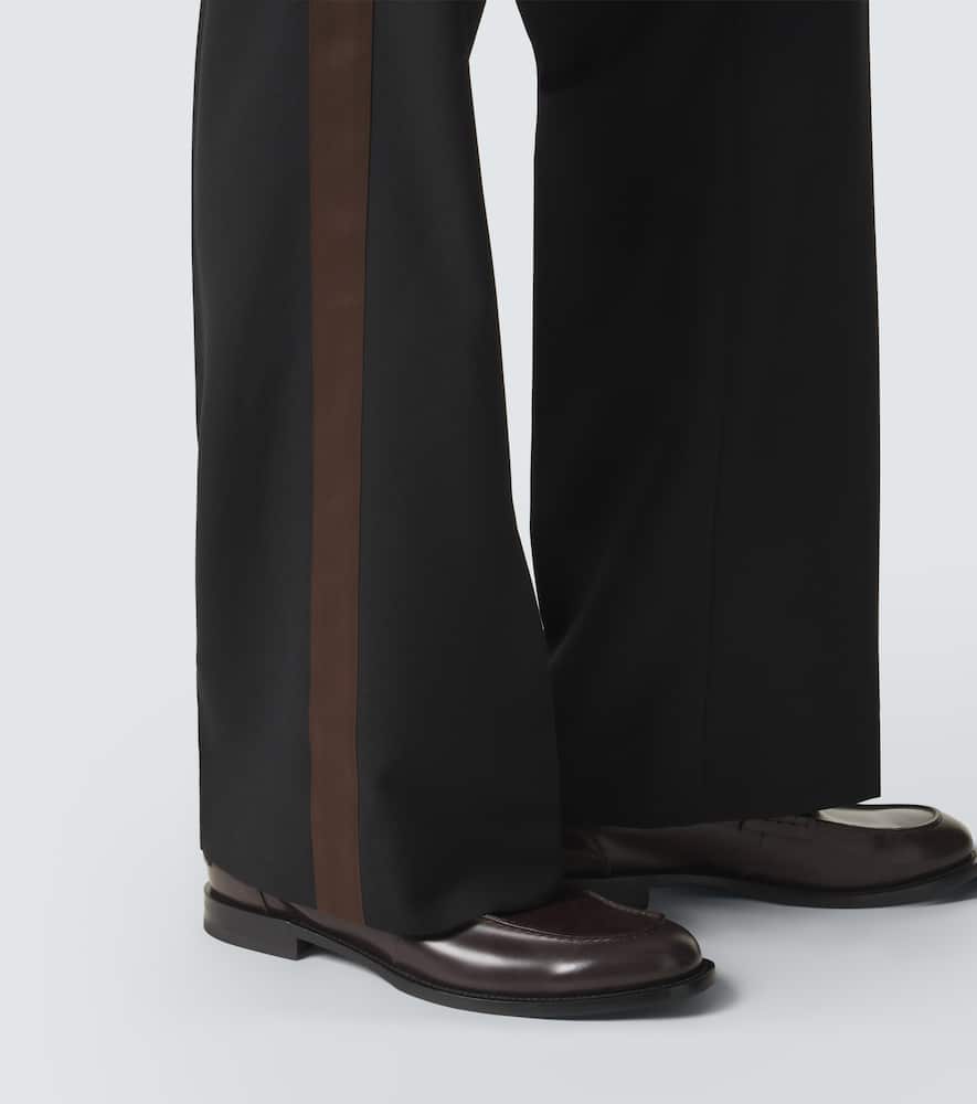 Alto virgin wool flared pants