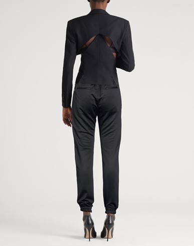 Woman Pants Black Size S Polyamide, Cotton