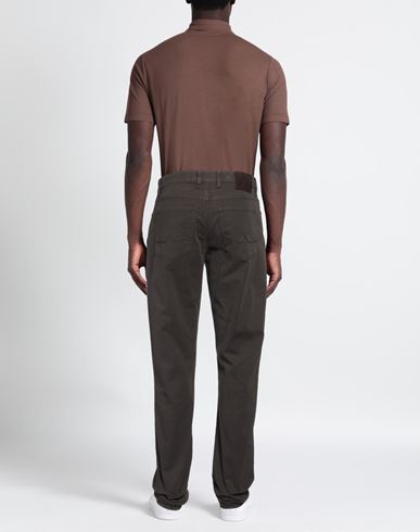 Man Pants Dark brown