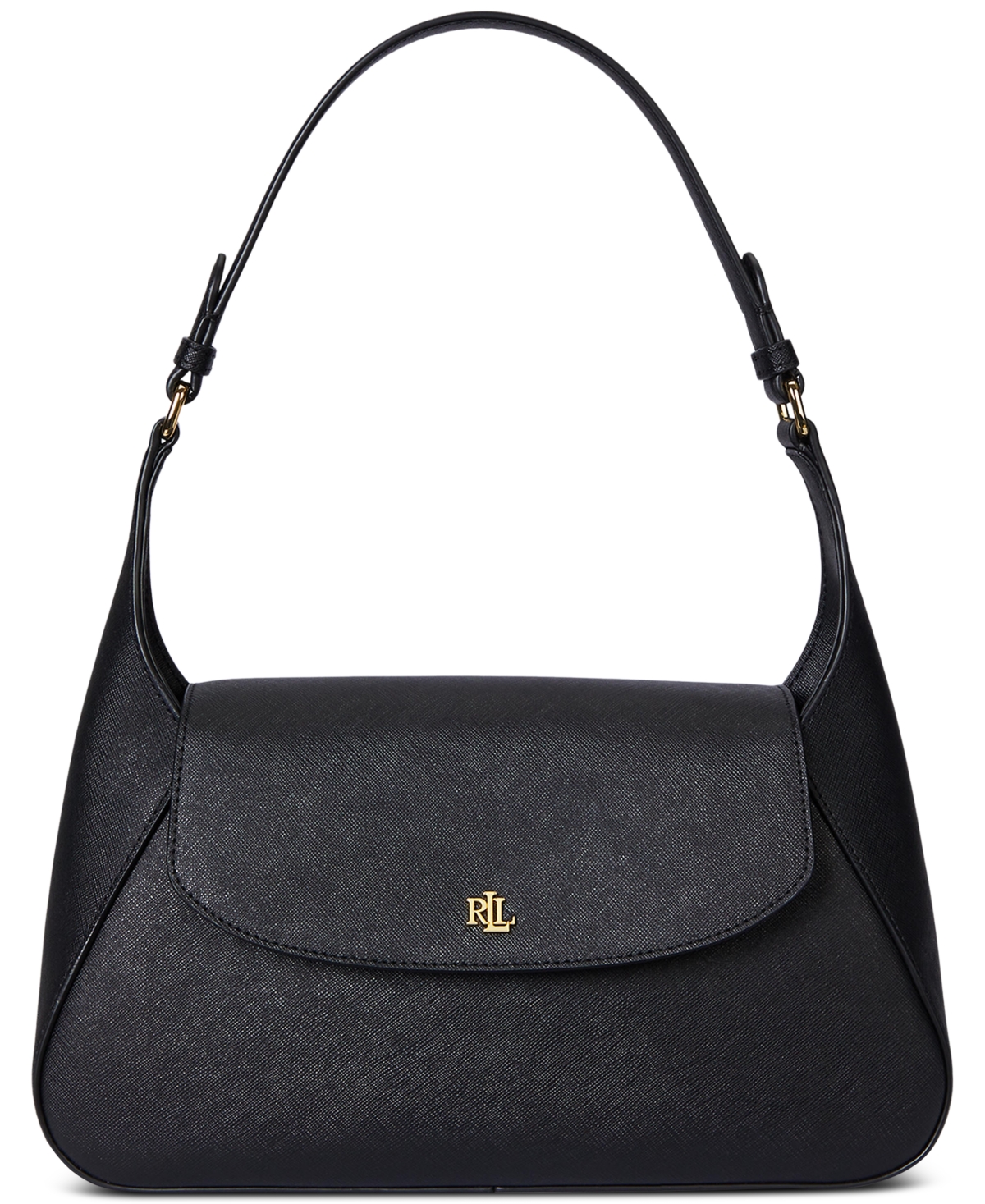 Schylar Small Shoulder Bag - Black