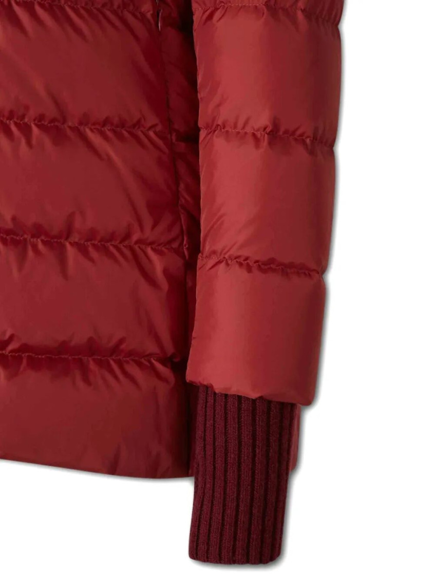 Hooded Zip-Up Padded Jacket