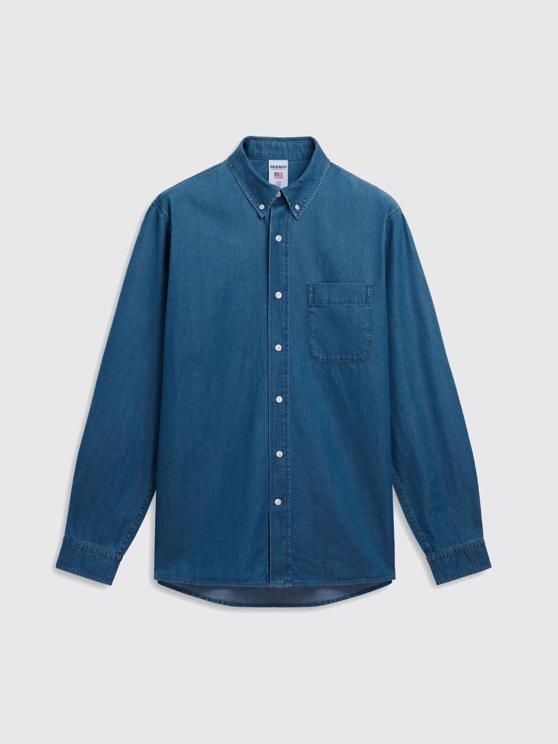 Shirt Men color Blue