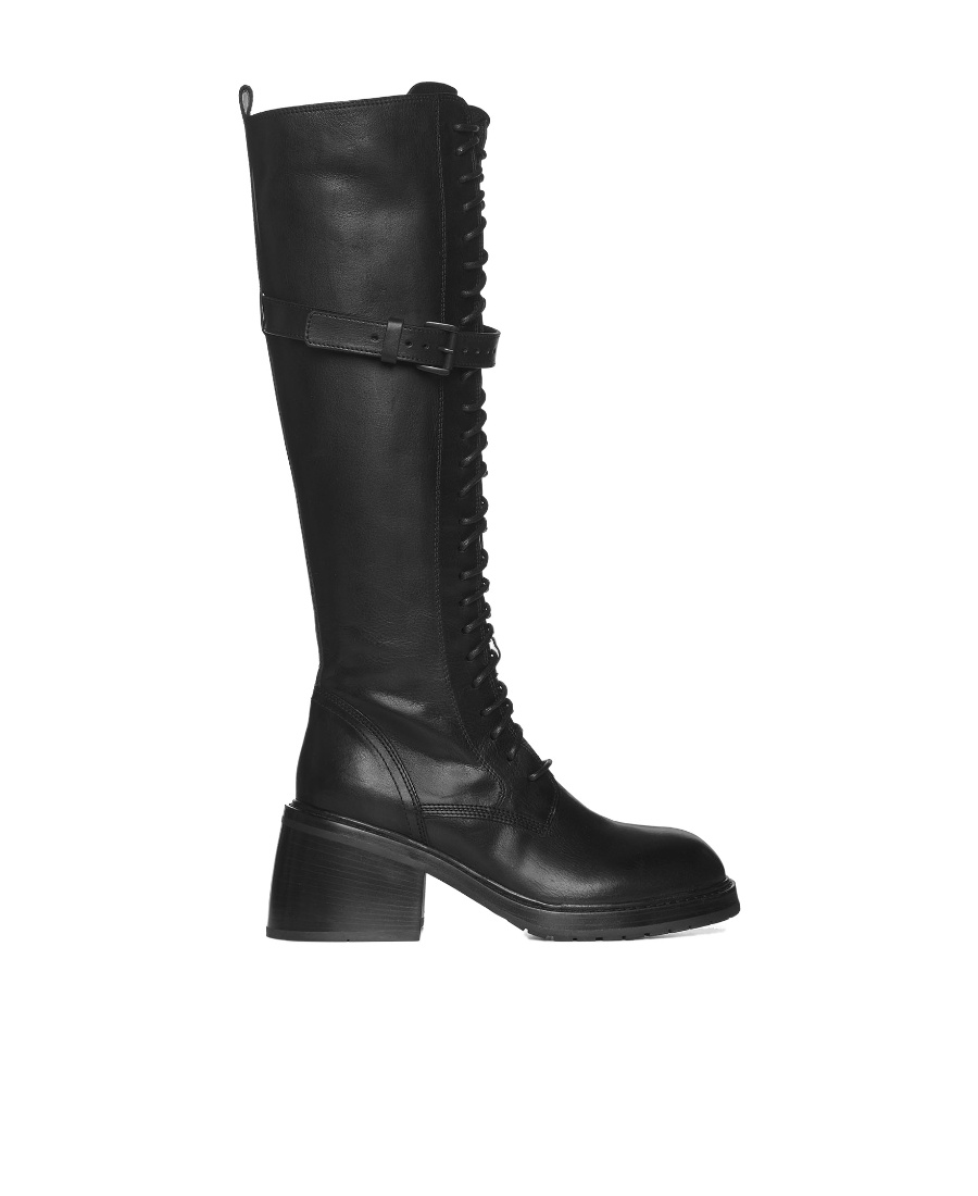 Heike high leather boots